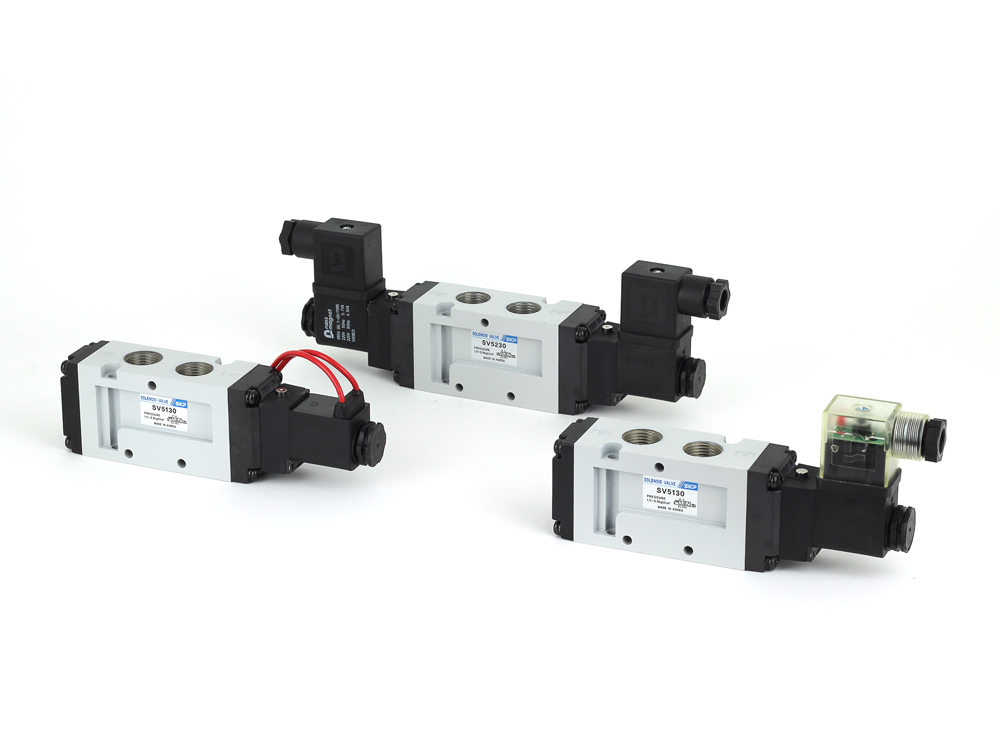 Các loại van điện từ khí nén