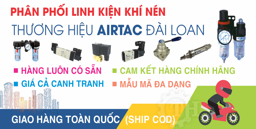 Van điện từ khí nén chính hãng Van điện từ khí nén chính hãng